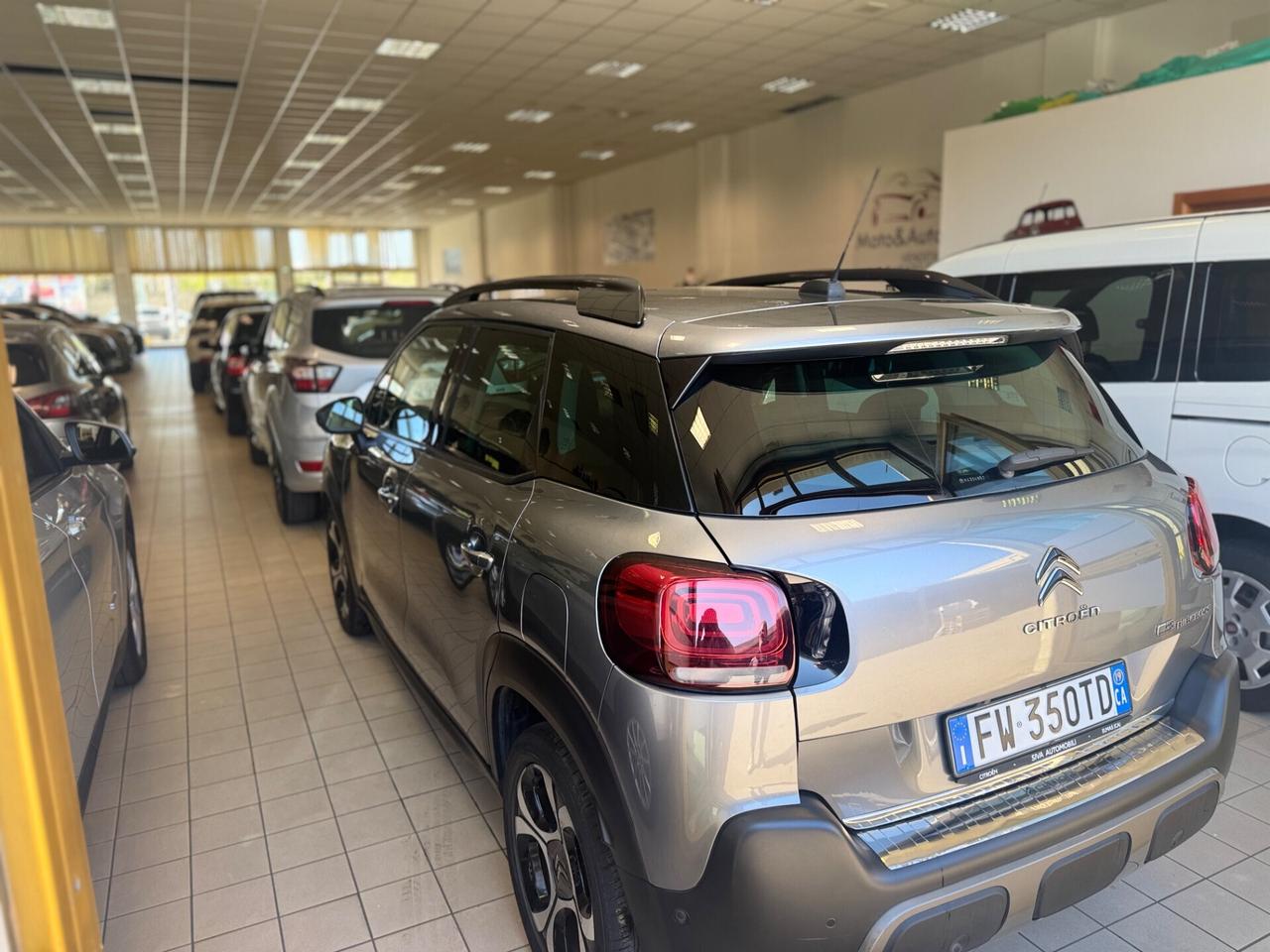 Citroen C3 Aircross BlueHDi 120 S&S EAT6 Shine