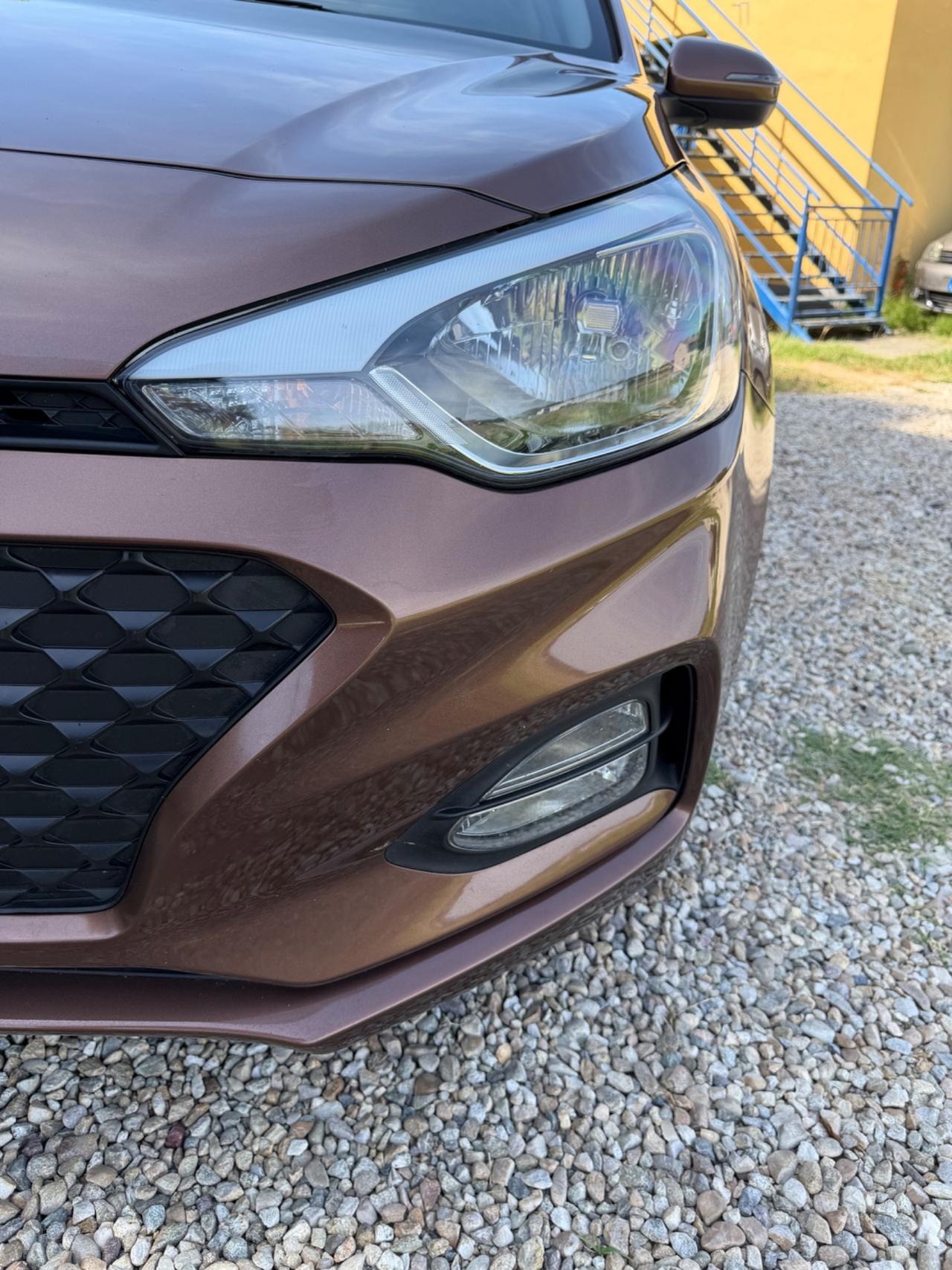 Hyundai i20 1.2 5 porte GPL KM 129000