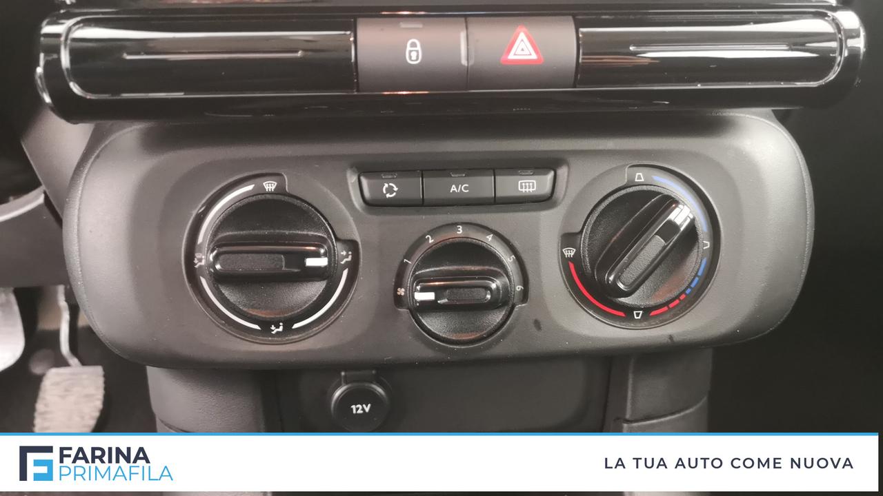 CITROEN C3 III 2017 - C3 1.2 puretech Feel s&s 83cv neopatentati my20