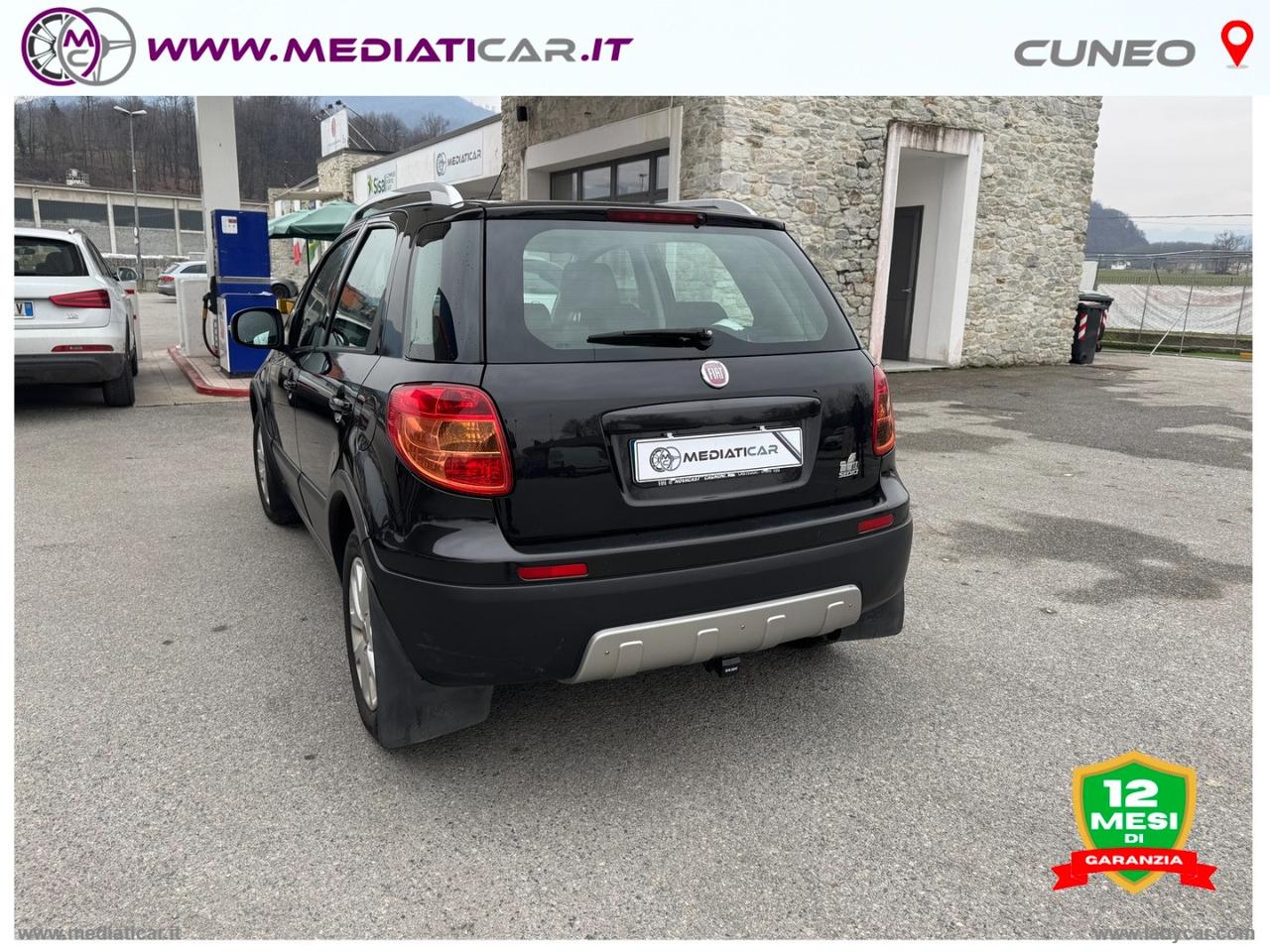 FIAT Sedici 2.0 MJT 4x4 Experience