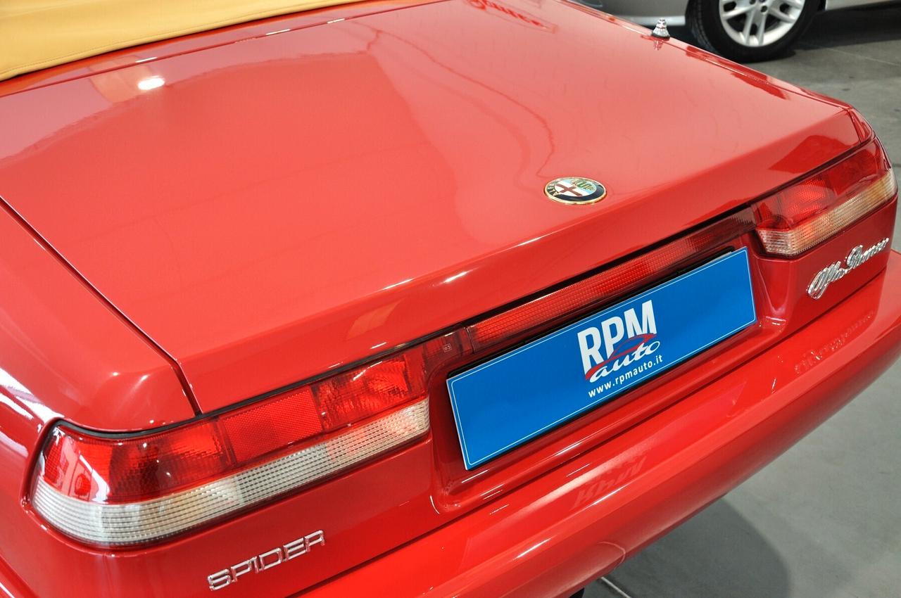 Alfa Romeo Spider 1.6 Carburatori cerchi 15 pollici