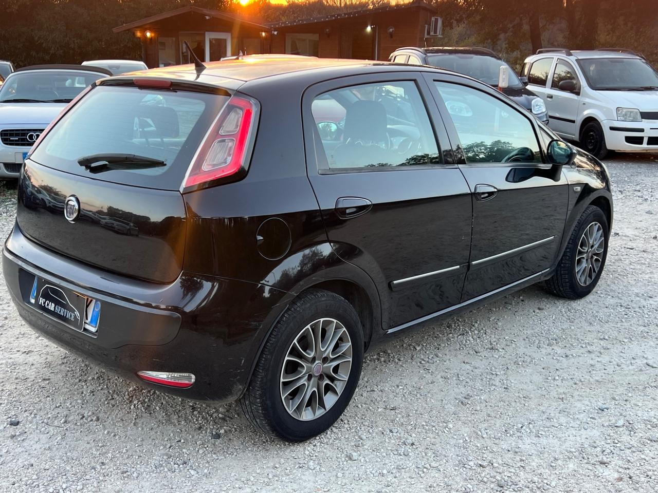Fiat Punto Evo 1.4 5 porte Active GPL