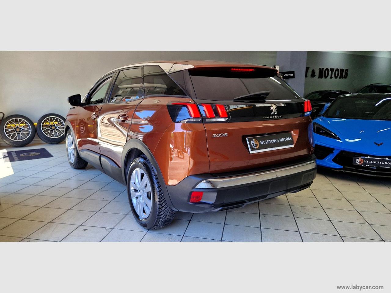 PEUGEOT 3008 BlueHDi 120 S&S EAT6 AUTOM*119.000KM