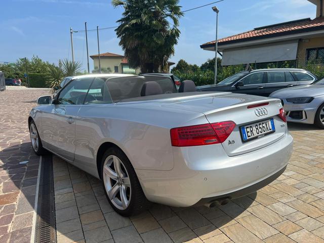 AUDI A5 Cabrio 2.0 TDI 177 CV multitronic