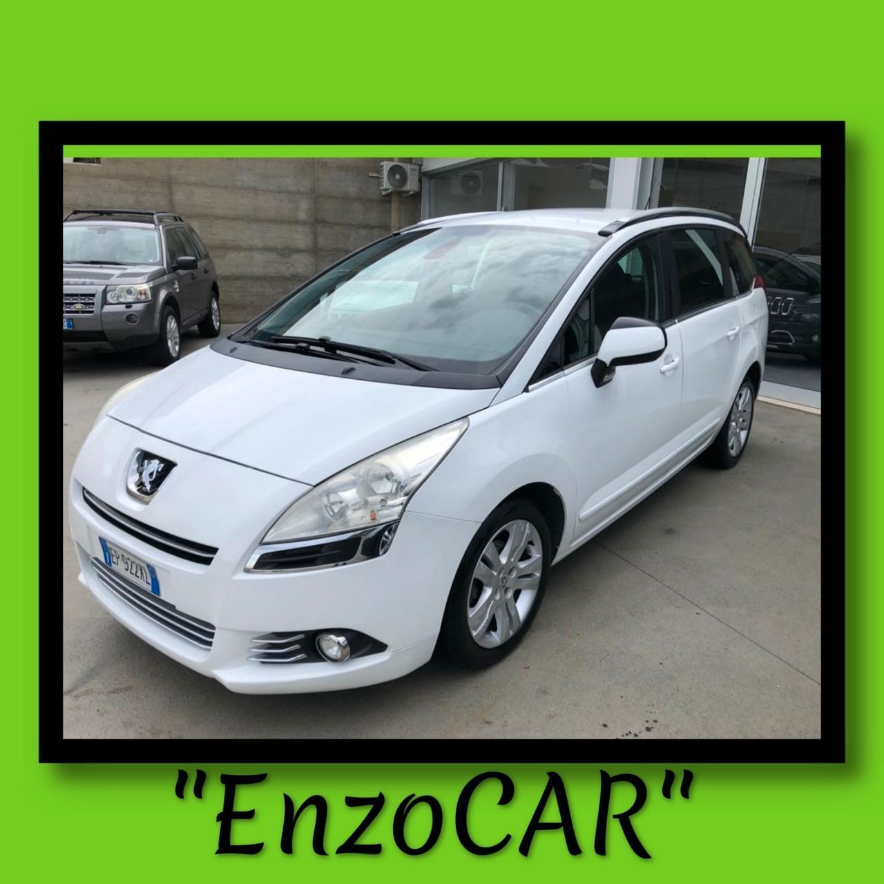 Peugeot 5008 1.6 HDi 115CV Access,7 Posti, 2013