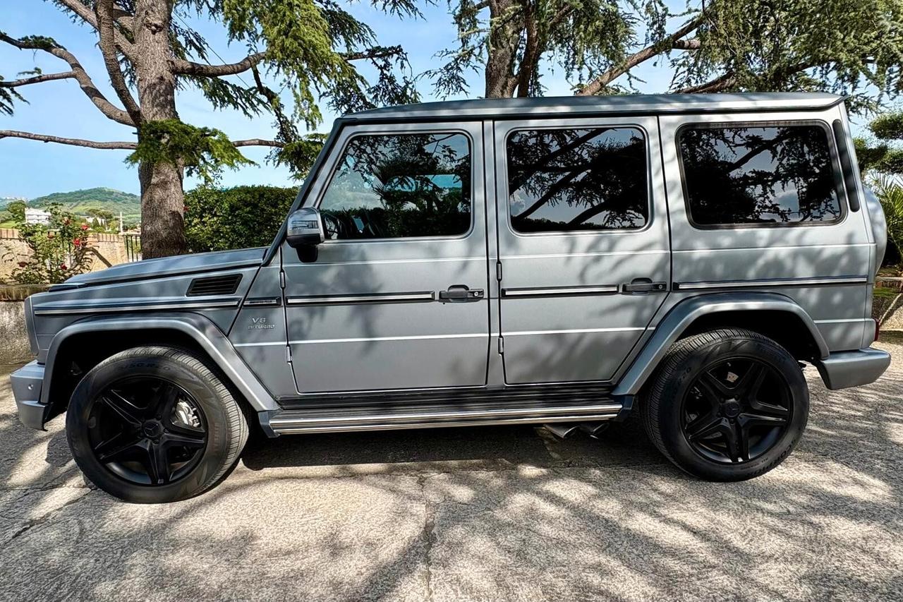 Mercedes G 63 AMG S.W. G FORCE EDITION