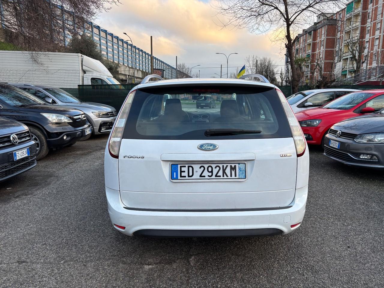 Ford Focus 1.6 TDCi 110Cv titanium