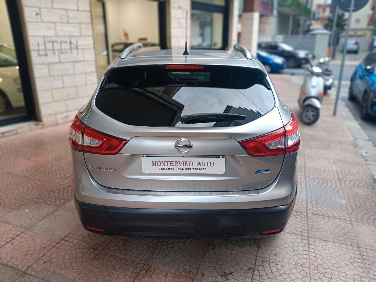 NISSAN QASHQAI 1.5 Dci-UNIPRO-TETTO&NAVY-Euro10490