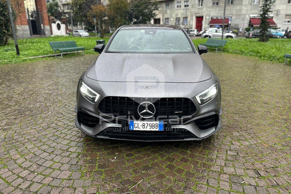 MERCEDES A 45S AMG 4Matic+