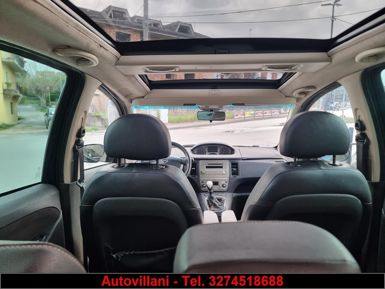 LANCIA MUSA PLATINO TETTO 1.6 MJT CV120