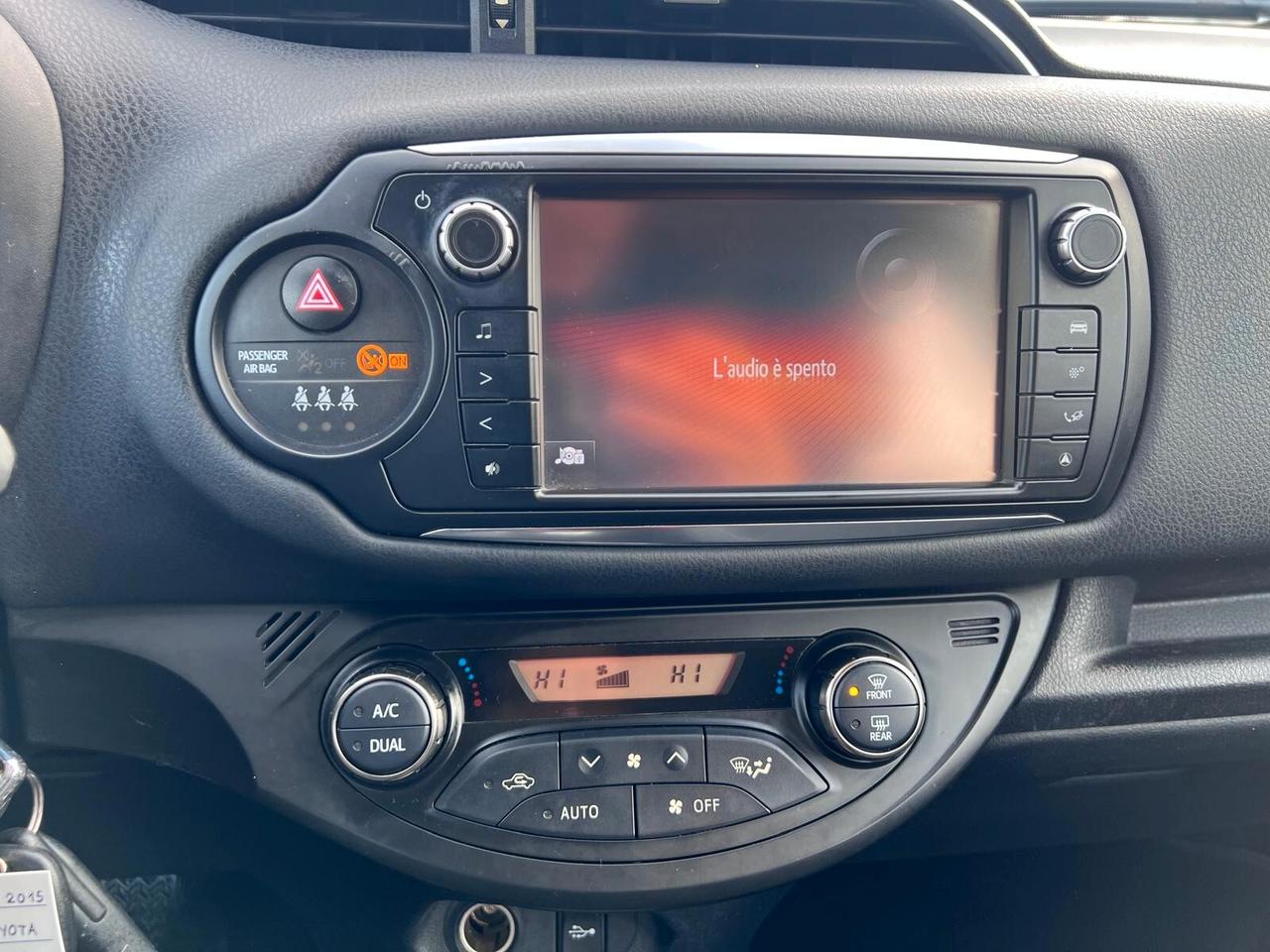 Toyota Yaris 1.0 5 porte Lounge