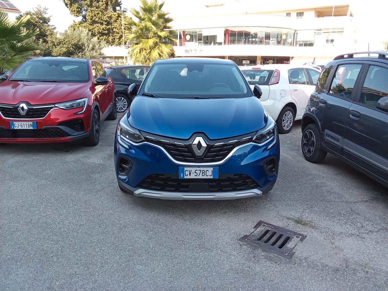 RENAULT CAPTUR 1,0 TCE 90 TECHNO MAN 5P
