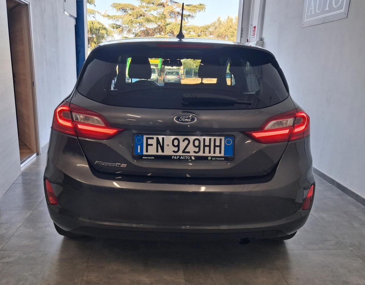 Ford Fiesta 1.5 TDCi 5 porte Plus