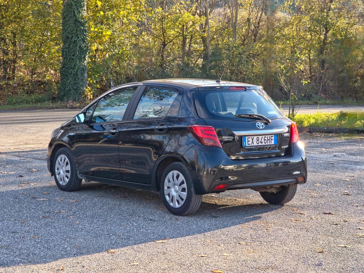 Toyota Yaris 1.5 Hybrid 5 porte Active 2014-E6 Automatico NEO