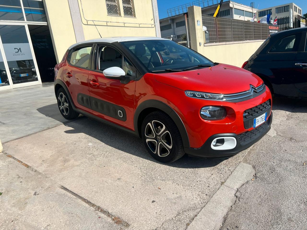 Citroen C3 BENZINA 35MILA KM FULL OPTIONAL