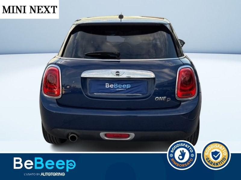 MINI Mini 5 porte MINI 1.5 ONE D BOOST 5P