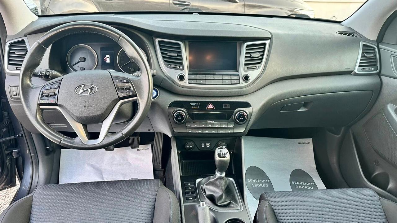 Hyundai Tucson 1.7 CRDi XPossible