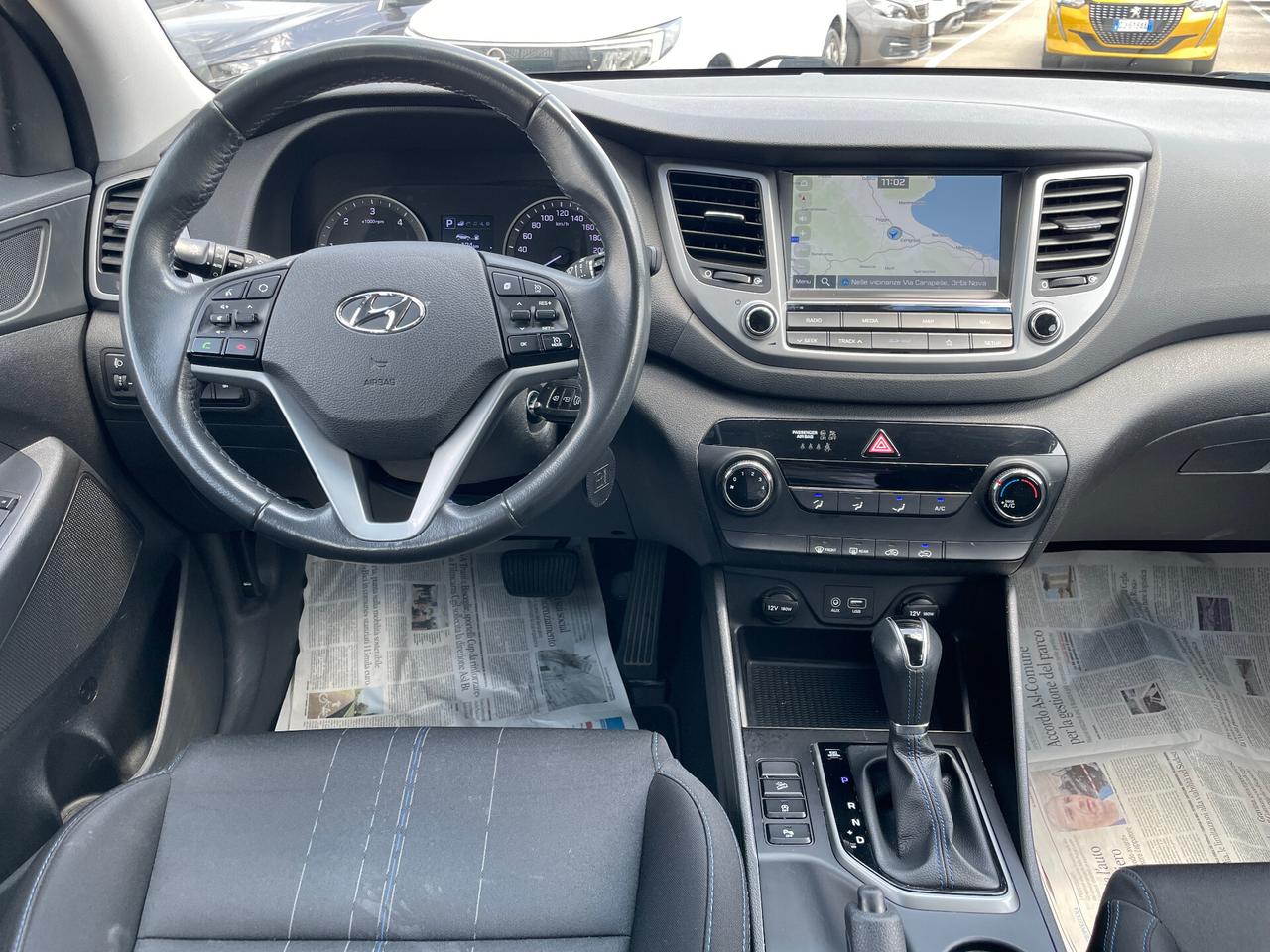 Hyundai Tucson 1.7 CRDi 141CV DCT XPossible-NAVIGATORE-RETROCAMERA