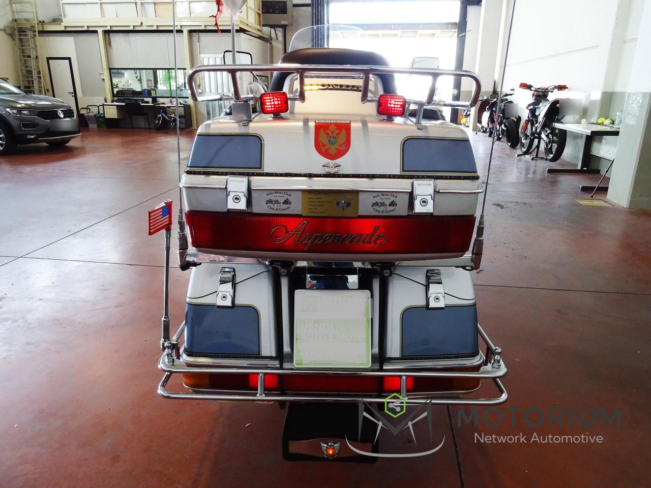 Honda GL 1200 Gold Wing Aspencade