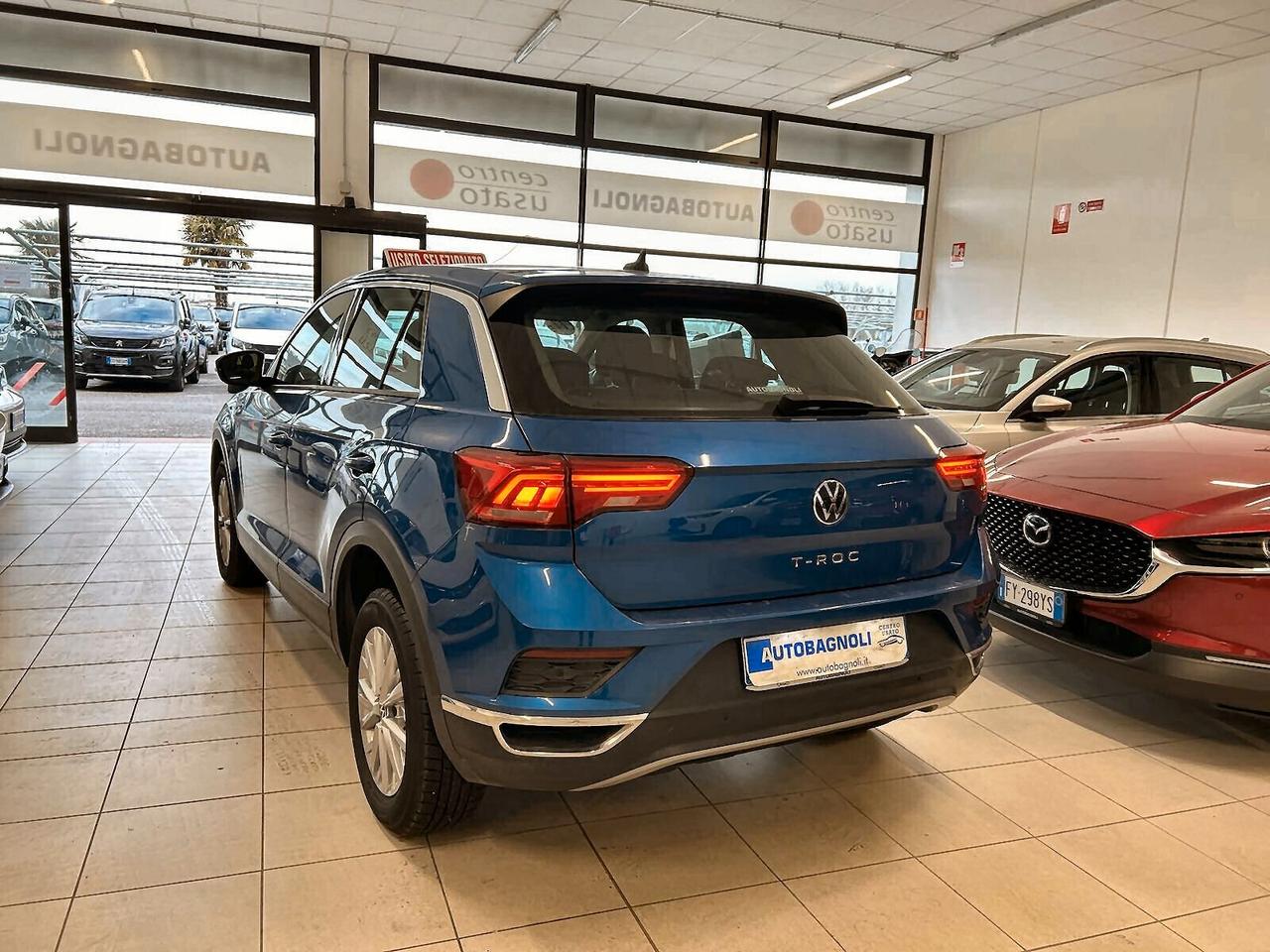 Volkswagen T-Roc BUSINESS 1.5 TSI ACT 55000 KM