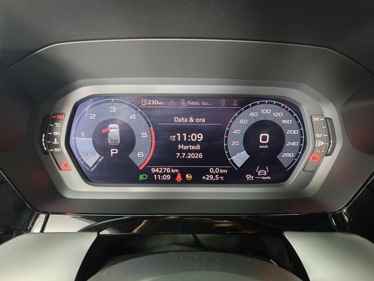 AUDI A3 Sportback 30 2.0 tdi Business Advanced s-tronic