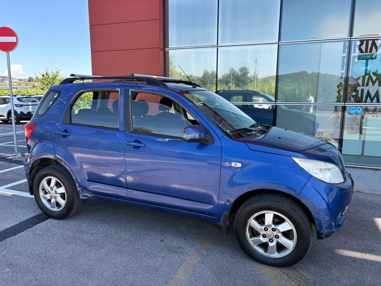 Daihatsu Terios 1.5 4WD SX 113.000 KM CARROZZERIA DA RIFARE