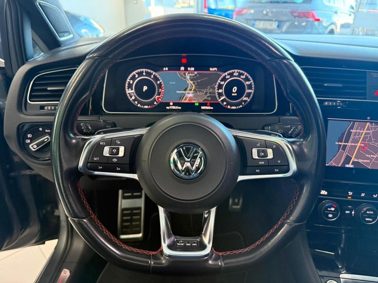 Volkswagen Golf GTI 7.5 Performance 2.0 TSI 245 CV SCARICO FULL SERVICE