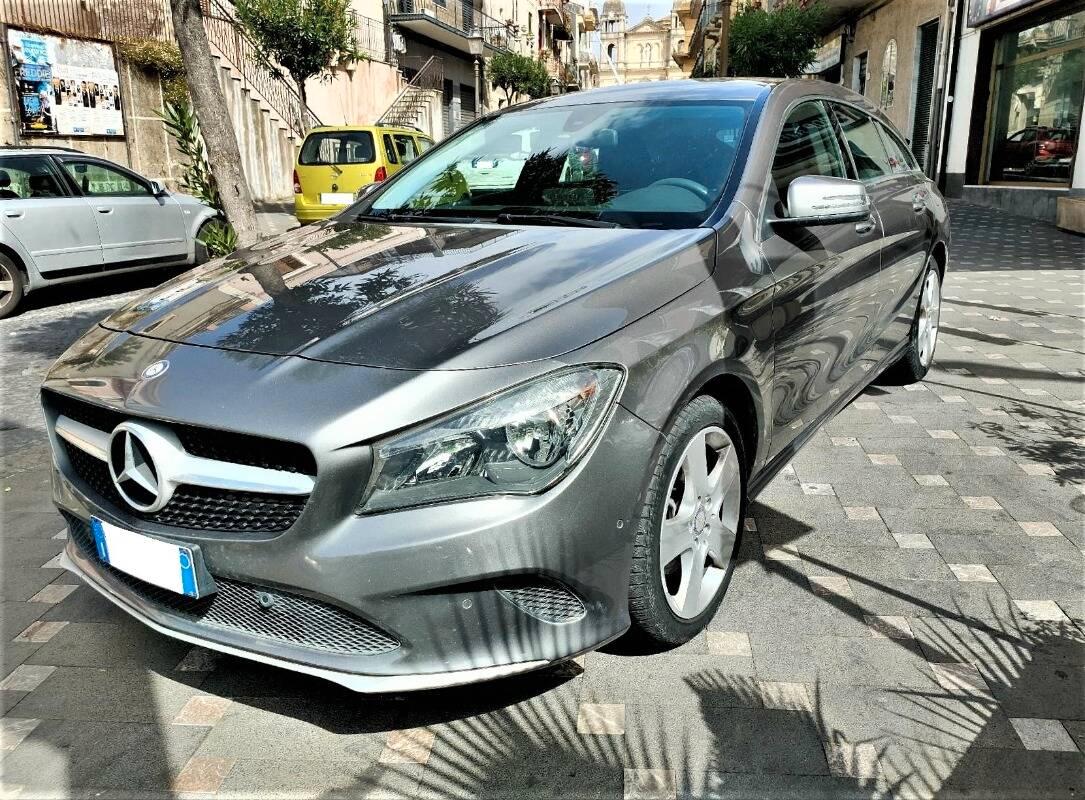 Mercedes CLA 220d S.B. X117 Automatic Business