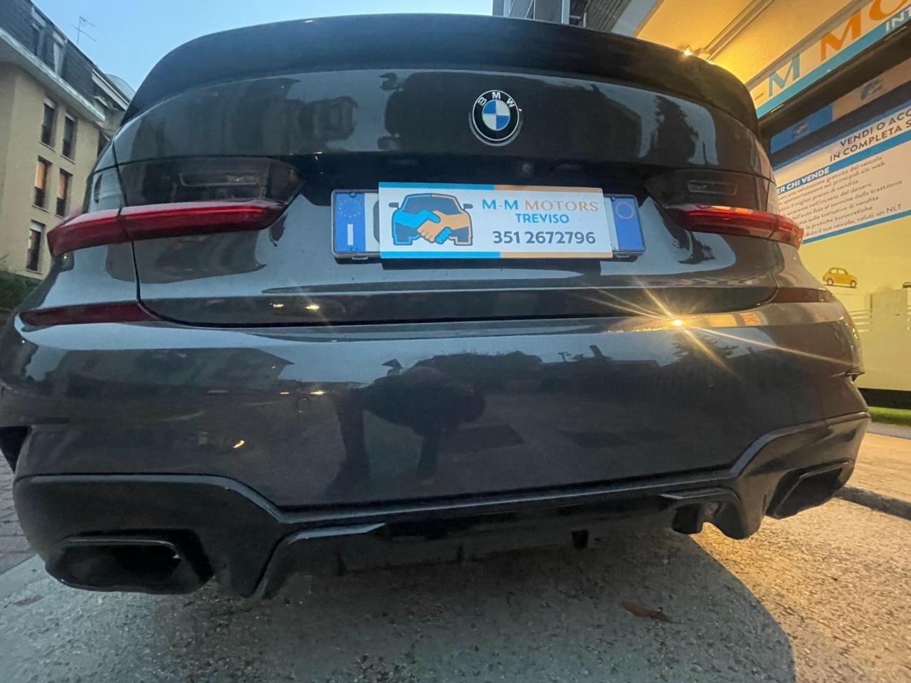 BMW 320 d 48V Msport PROMMO