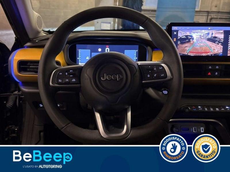 Jeep Avenger 1.2 TURBO SUMMIT FWD 100CV