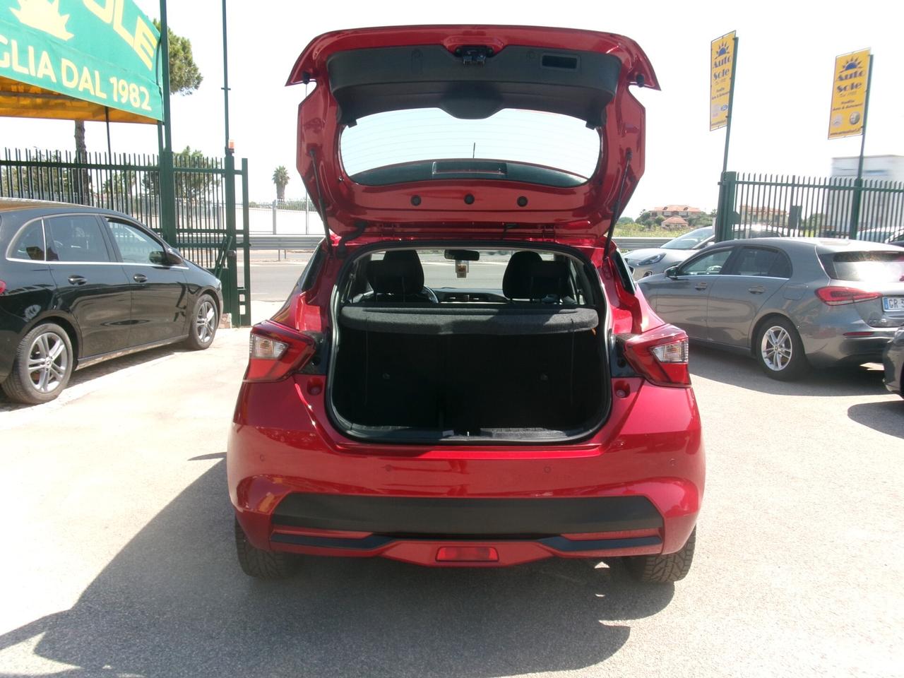 Nissan Micra V 1.5 DCI 90CV E6C TEKNA 124000 KM