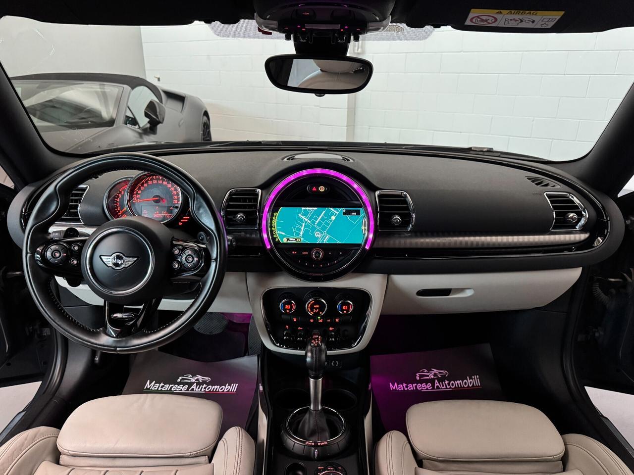 MINI Cooper S Clubman 2.0cc 192cv Auto Navi Interni Full pelle Cerchi 18"