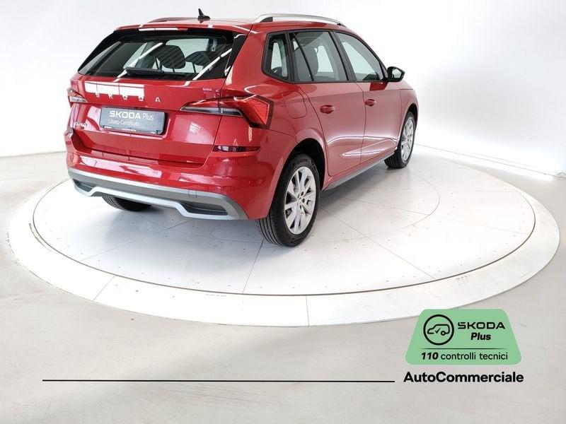 Skoda Kamiq 1.0 TSI 110 CV Style
