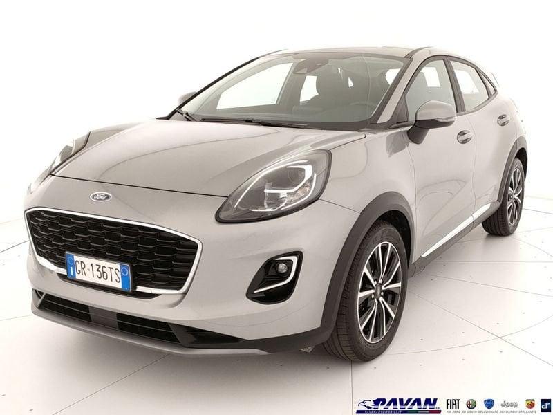 Ford Puma 1.0 EcoBoost Hybrid 125 CV S&S Titanium.