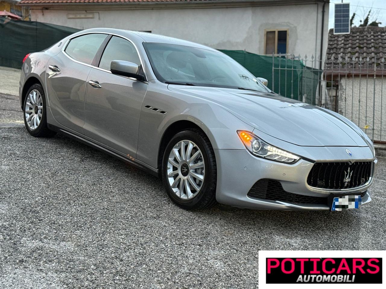 Maserati Ghibli V6 Diesel