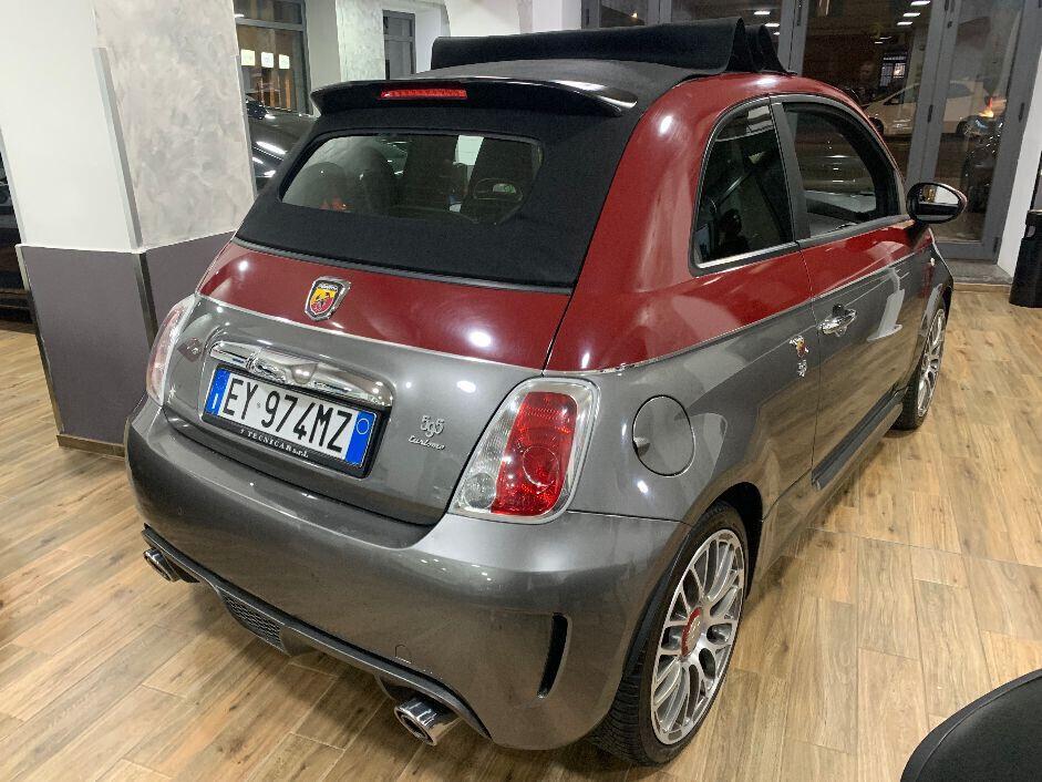 Abarth 595 C 1.4 Turbo T-Jet 160 CV MTA Turismo