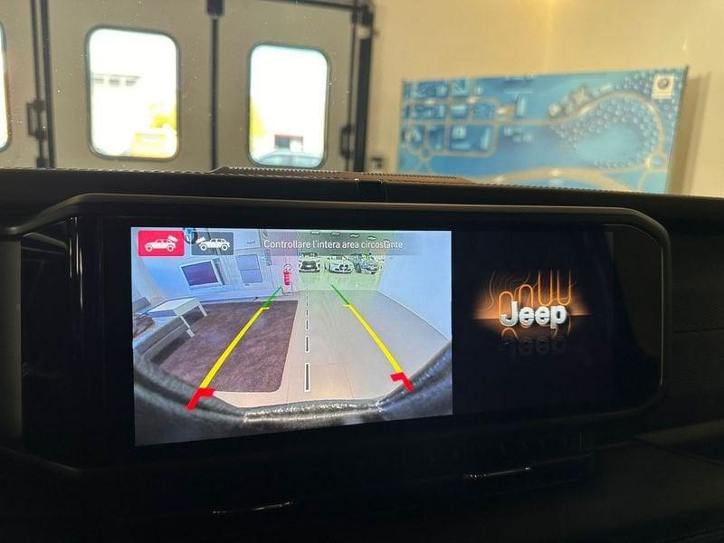 Jeep Wrangler Unlimited 2.0 turbo Rubicon auto