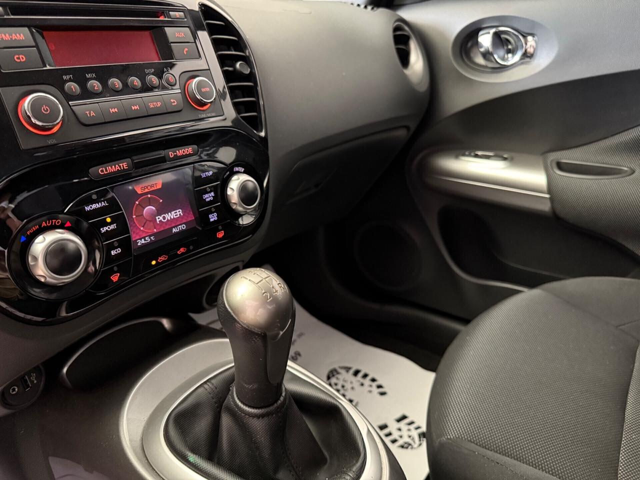 Nissan Juke 1.6 GPL Eco Acenta SOLO 60 Mila Km !