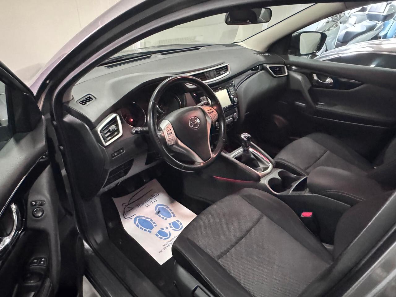 Nissan Qashqai 1.5 dCi N-Vision