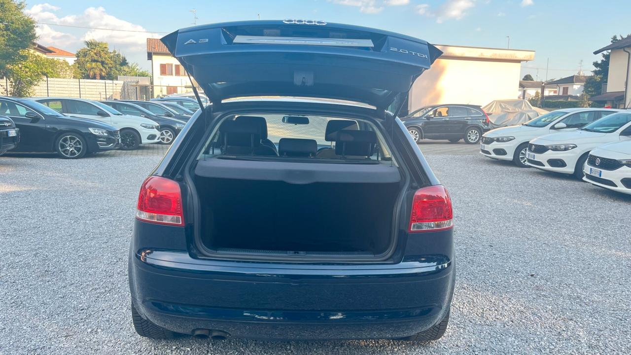Audi A3 2.0 TDI F.AP. Ambition