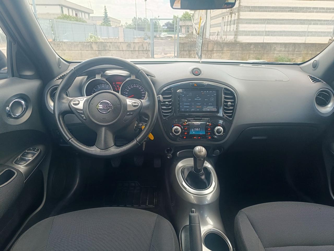 Nissan Juke 1.6 GPL 2013 SOLAMENTE 119.000 KM
