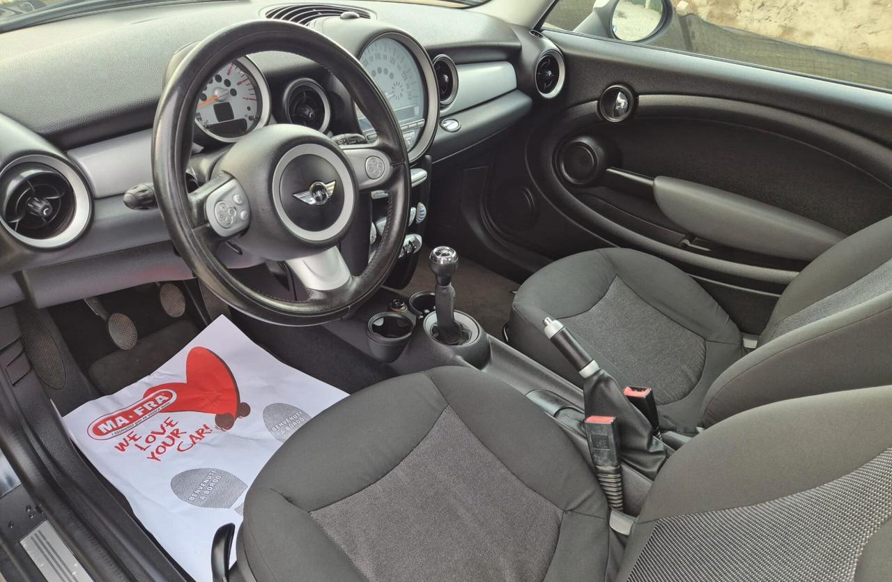 Mini Cooper D 1.6 diesel neopatentati