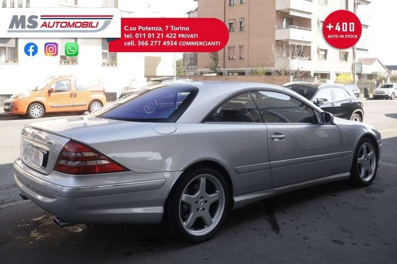Mercedes-Benz Classe CL MERCEDES CL 55 cat AMG 265KW 360CV ANNO 2004