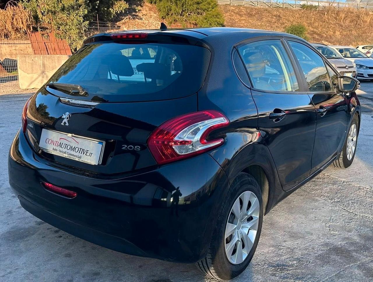 Peugeot 208 1.4 e-HDi 68 CV S&S robotizzato 5 porte Active