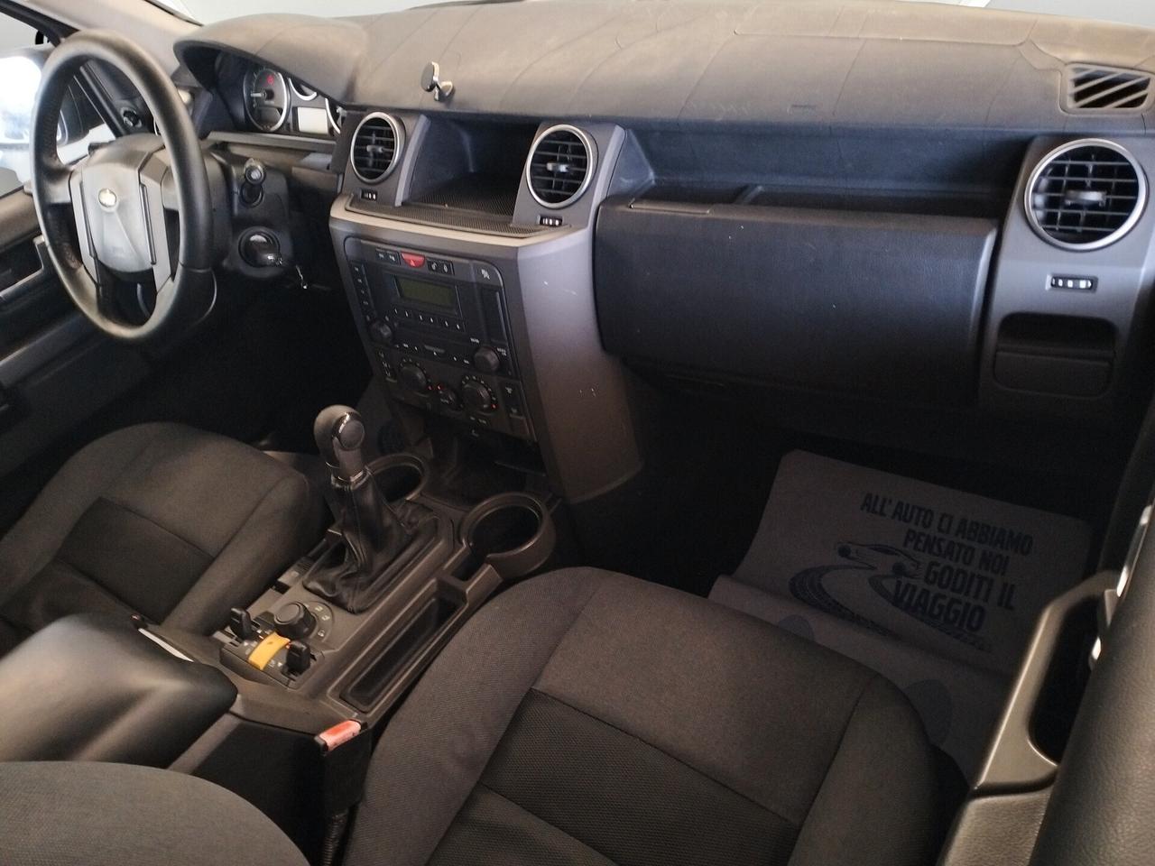 Land Rover Discovery 3 2.7 TDV6 HSE