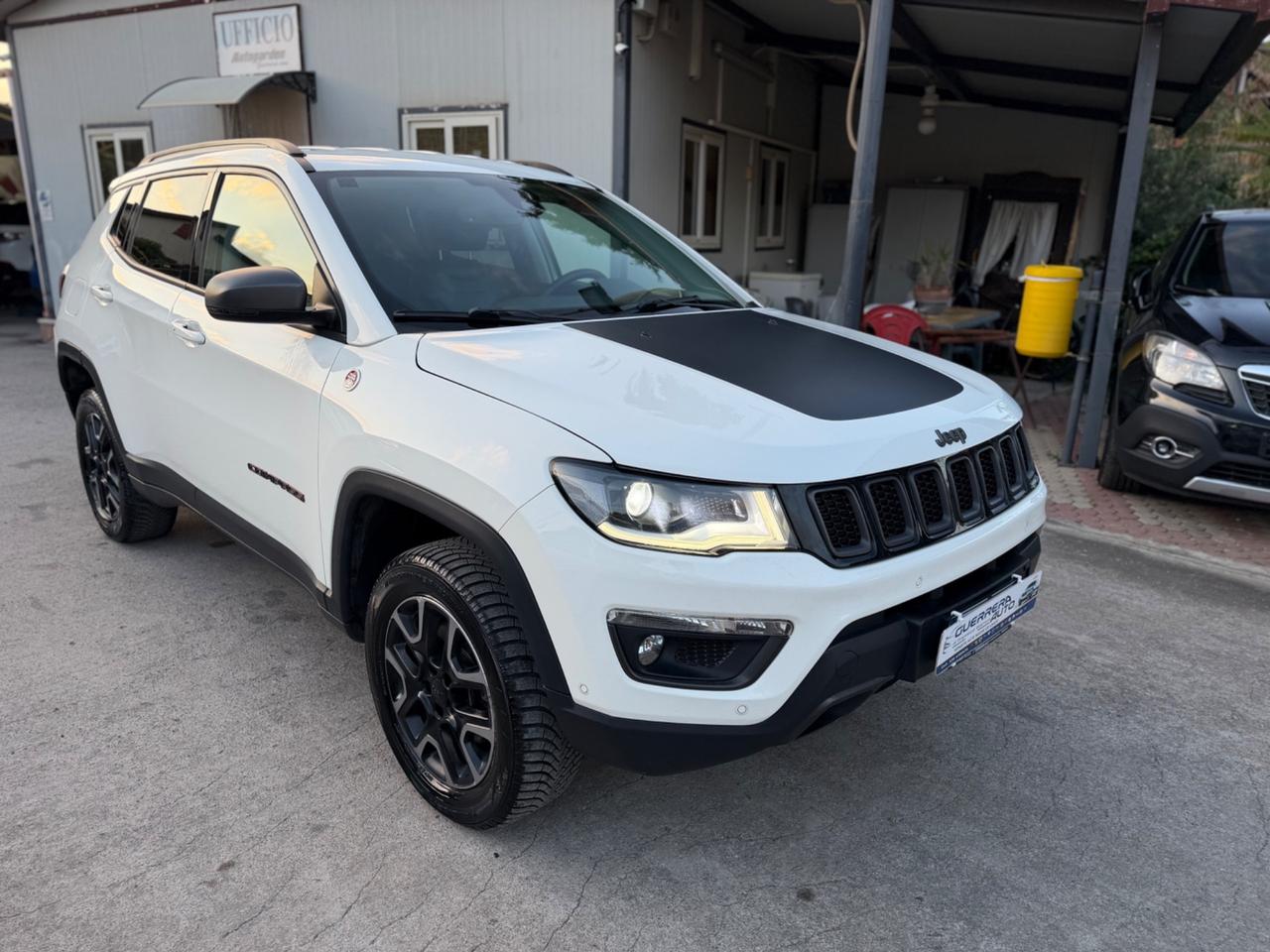 Jeep Compass 2.0 Multijet Trailhawk Km Certificati