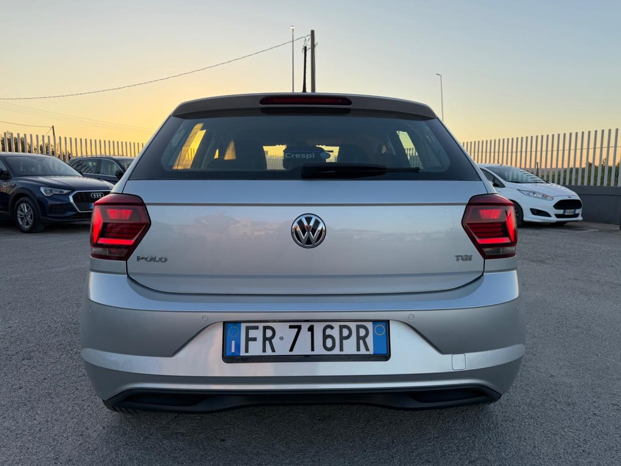 VOLKSWAGEN Polo 1.0 TGI 90CV 5P METANO FULL MY18
