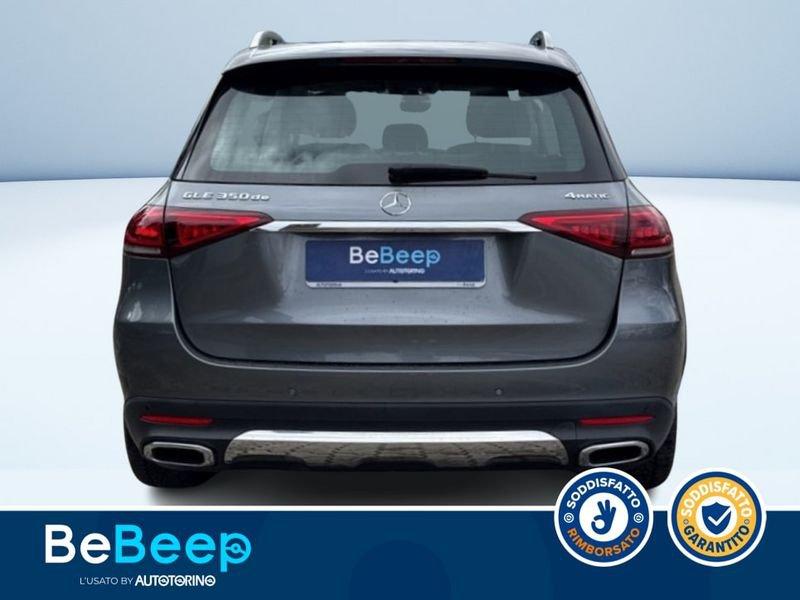 Mercedes-Benz GLE 350 DE PHEV (E EQ-POWER) SPORT 4MATIC AUTO