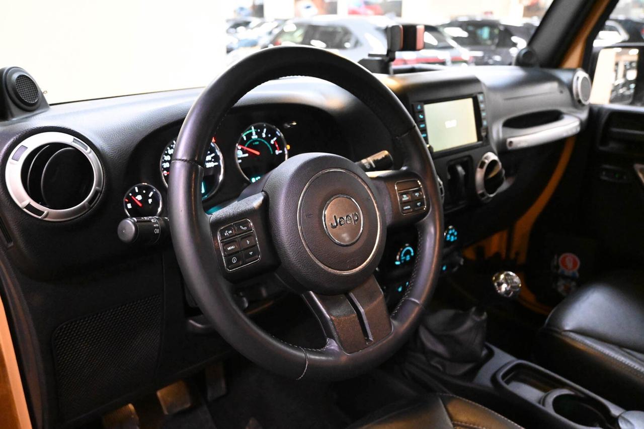 JEEP Wrangler 3ª serie Wrangler 2.8 CRD DPF Sa...