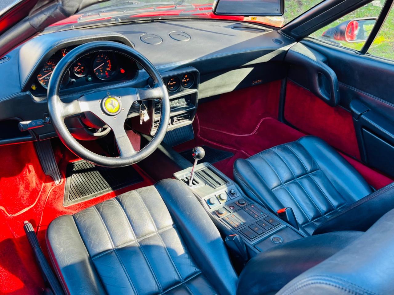 Ferrari 208 turbo intercooler GTS